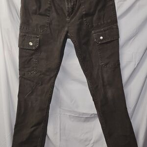Duluth Trading Co Brown Cargo Pants